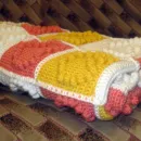 плед детский вязаный купить в Москве