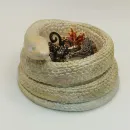 Подсвечник новогодний символ змея