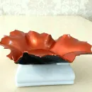 Подсвечник из глины интерьерный