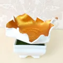 Подсвечник из глины интерьерный