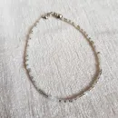 Браслеты из бисера с бусинами и кристаллами