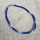 Браслеты из бисера с бусинами и кристаллами