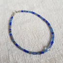 Браслеты из бисера с бусинами и кристаллами