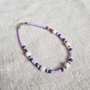 Браслеты из бисера с бусинами и кристаллами