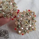 Кулон / Подвеска "Сочный гранат"