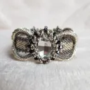 Браслет "Хрусталь" из бисера