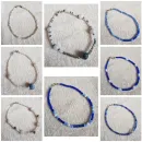 Браслеты из бисера с бусинами и кристаллами