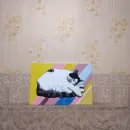 Картина кошка