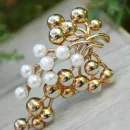 Коллекционная брошь 1940-е CROWN TRIFARI