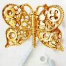 Винтажная брошь 1960-е от FLORENZA