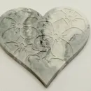 Подставка под свечу и бокал Сердце