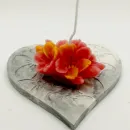 Подставка под свечу и бокал Сердце