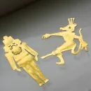 Винтажная брошь "Мышиный Король" от SUTTON HOO