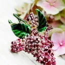 Коллекционная брошь, большая "Сирень" MUSEUM OF FINE ARTS