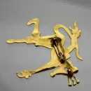 Винтажная брошь "Мышиный Король" от SUTTON HOO