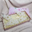 Браслет и серьги "Хрустальный звон" фриволите