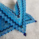 Подвеска, двойная брошь, серьги и серьги гвоздики "Вдохновение"