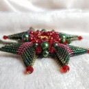 ​Брошь-орден-подвеска "Султанит"