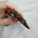 ​Брошь-орден-подвеска "Султанит"