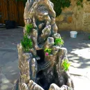 фонтан, водопад