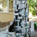 Фонтан, водопад