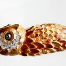 Коллекционная винтажная брошь от KENNETH JAY LANE