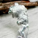 Серебряная брошь "Алиса в Стране Чудес" от KIT CARSON