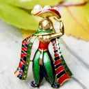 Коллекционная брошь 1970-е от SPHINX