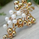 Коллекционная брошь 1940-е CROWN TRIFARI