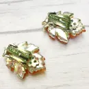 Коллекционные клипсы с "желейным" люцитом от LISNER