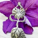 АНТИКВАРНАЯ БРОШЬ "ЦВЕТОЧНАЯ ФЕЯ" 1930-Е AUTENTICS Антикварная брошь "Цветочная фея" 1930-е AUTENTICS