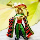 Коллекционная брошь 1970-е от SPHINX