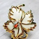 Коллекционная, редкая брошь PANETTA 1960-е