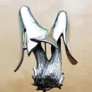 Коллекционная брошь 1960-е TORTOLANI