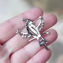 Коллекционная брошь от TRIFARI 1940-е ALFRED PHILIPPE