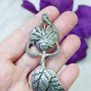 АНТИКВАРНАЯ БРОШЬ "ЦВЕТОЧНАЯ ФЕЯ" 1930-Е AUTENTICS Антикварная брошь "Цветочная фея" 1930-е AUTENTICS