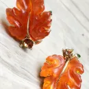 Коллекционные клипсы с "желейным" люцитом от LISNER