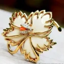 Коллекционная, редкая брошь PANETTA 1960-е