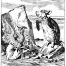 Серебряная брошь "Алиса в Стране Чудес" от KIR CARSON