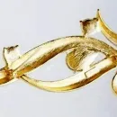 Винтажная, коллекционная брошь TRIFARI