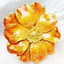 Коллекционная винтажная брошь ERWIN PEARL