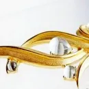 Винтажная, коллекционная брошь TRIFARI