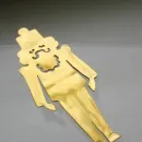 Винтажная брошь "Щелкунчик" от SUTTON HOO