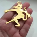 Винтажная брошь "Мышиный Король" от SUTTON HOO