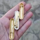 Винтажная брошь 1960-е MONET