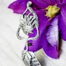 АНТИКВАРНАЯ БРОШЬ "ЦВЕТОЧНАЯ ФЕЯ" 1930-Е AUTENTICS Антикварная брошь "Цветочная фея" 1930-е AUTENTICS