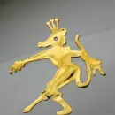 Винтажная брошь "Мышиный Король" от SUTTON HOO