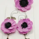 Серьги из полимерной глины