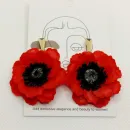 Серьги из полимерной глины