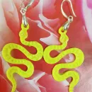 Серьги из полимерной глины